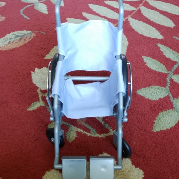 American Girl doll wheelchair - Picture 3 of 3